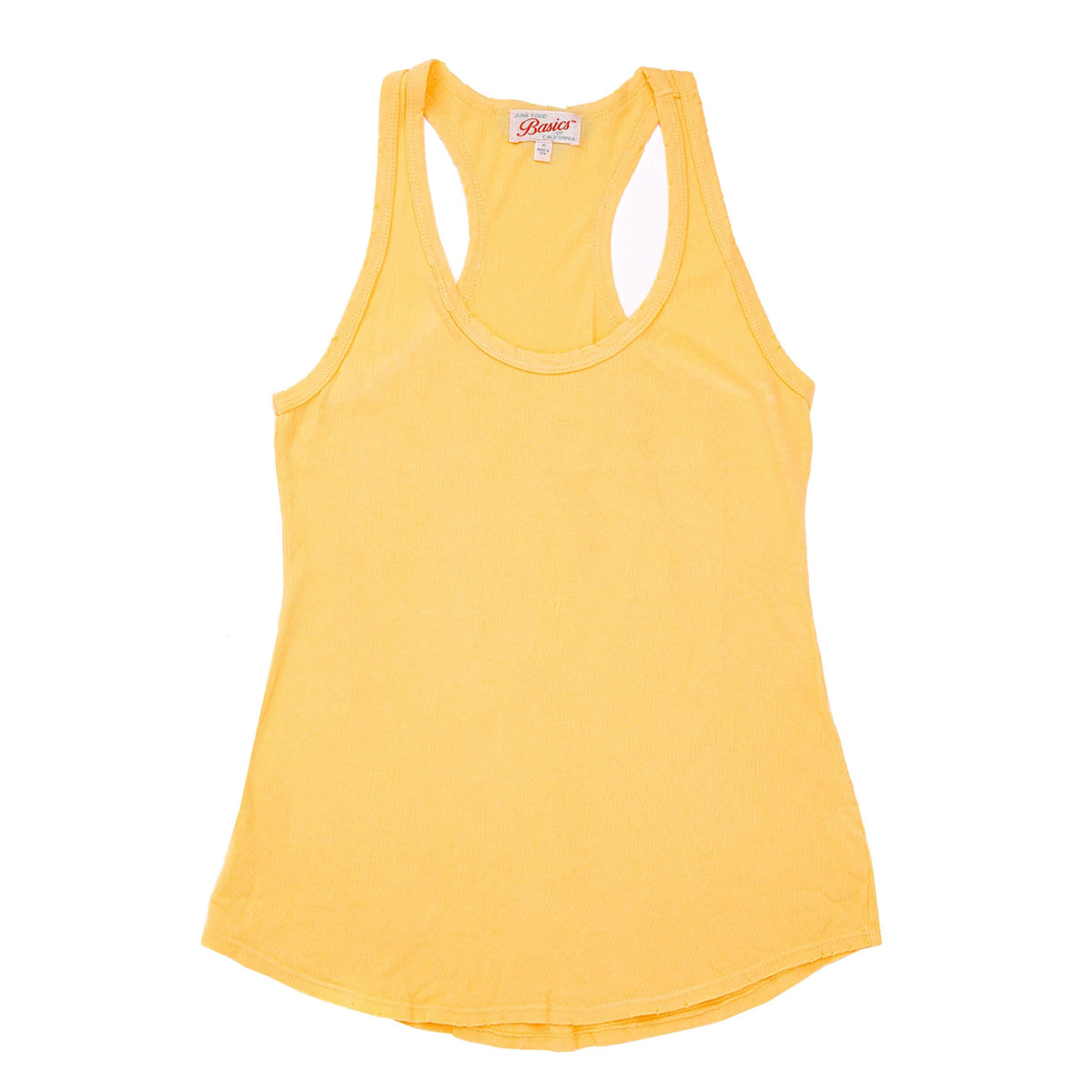 Yellow - Front - Junk Food Womens-Ladies Vest Top