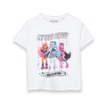 White - Front - Monster High Girls Boo Crew T-Shirt