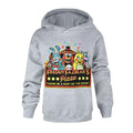 Grey - Front - Five Nights At Freddys Childrens-Kids Part Of The Show Hoodie