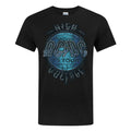 Black - Front - AC-DC Mens High Voltage Tour 75´ T-Shirt