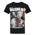 Black - Front - The Walking Dead Mens Zombie T-Shirt
