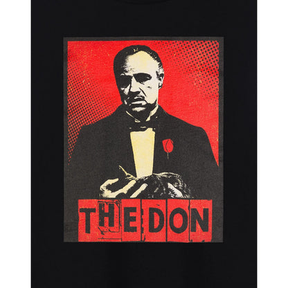 Black - Lifestyle - The Godfather Mens Don Vito Corleone T-Shirt