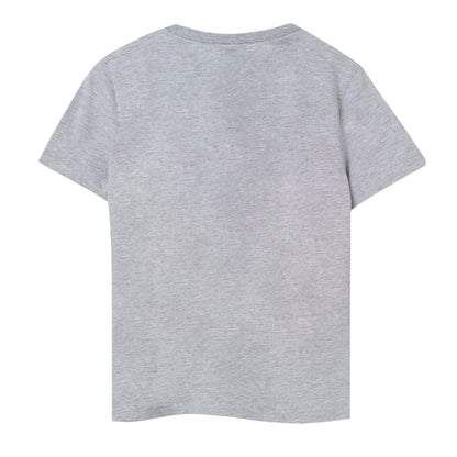 Grey Marl - Back - Paw Patrol Boys Chase T-Shirt