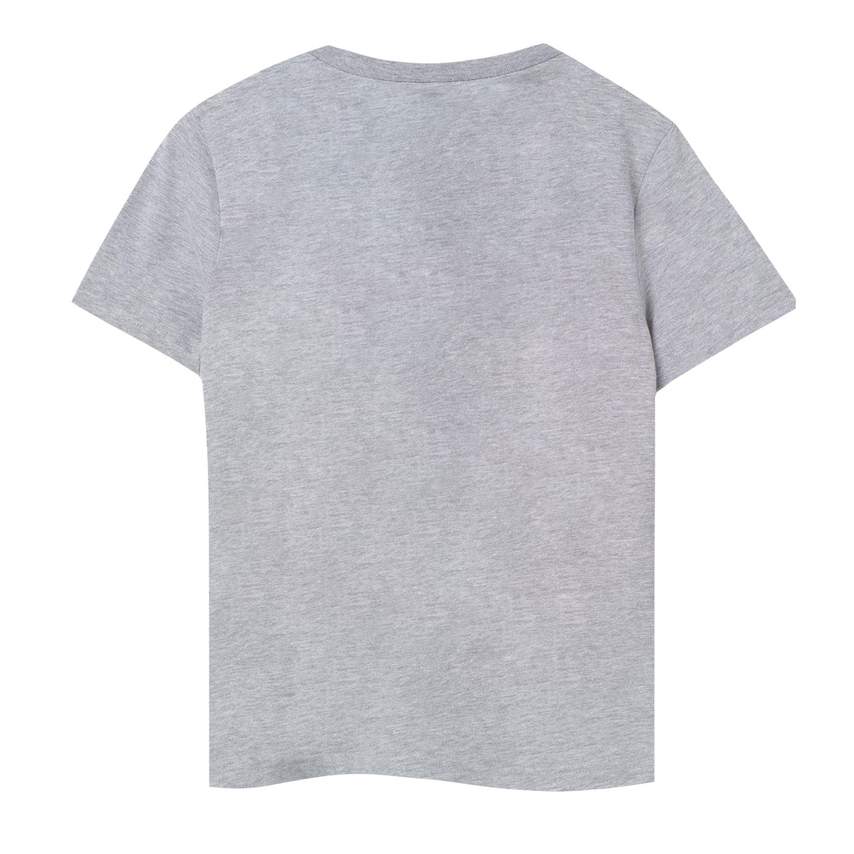 Grey Marl - Back - Paw Patrol Boys Chase T-Shirt