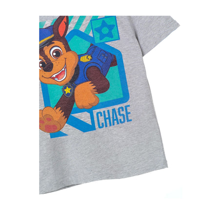 Grey Marl - Lifestyle - Paw Patrol Boys Chase T-Shirt