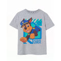 Grey Marl - Front - Paw Patrol Boys Chase T-Shirt