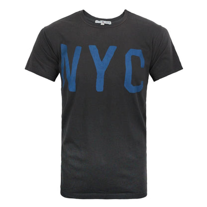 Charcoal - Front - Junk Food Mens NYC T-Shirt