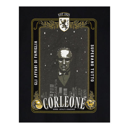 Black - Side - The Godfather Mens EST 1925 T-Shirt