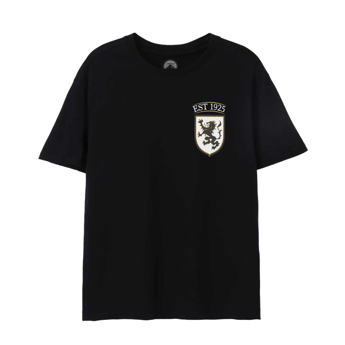 Black - Front - The Godfather Mens EST 1925 T-Shirt