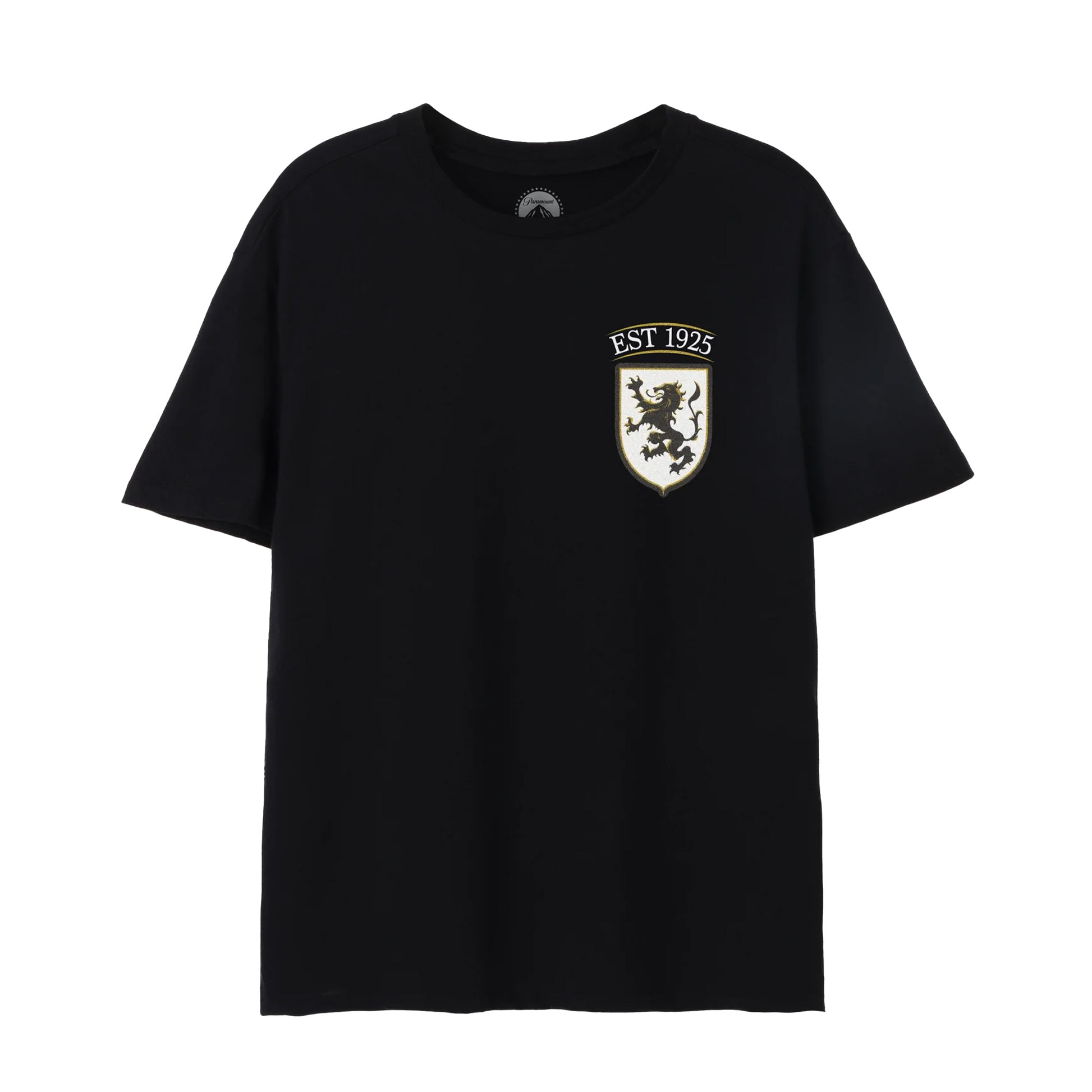 Black - Front - The Godfather Mens EST 1925 T-Shirt