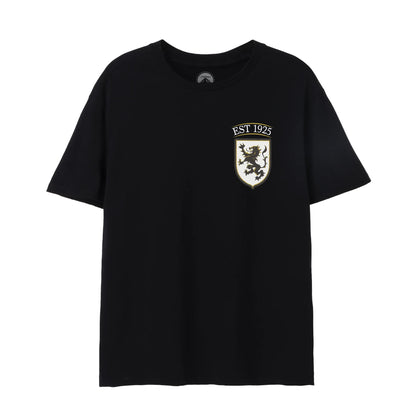 Black - Front - The Godfather Mens EST 1925 T-Shirt