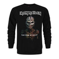 Black - Front - Iron Maiden Mens The Book Of Souls Sweatshirt