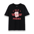 Black - Front - Top Gun: Maverick Mens Fly Like A Phoenix T-Shirt