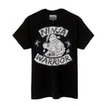 Black - Front - TMNT Mens Ninja Warrior T-Shirt