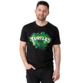 Black - Front - Teenage Mutant Ninja Turtles Mens 1984 New York City T-Shirt