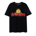 Black - Front - Garfield Mens Graffiti Short-Sleeved T-Shirt