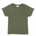 Green - Front - Junk Food Womens-Ladies Plain T-Shirt