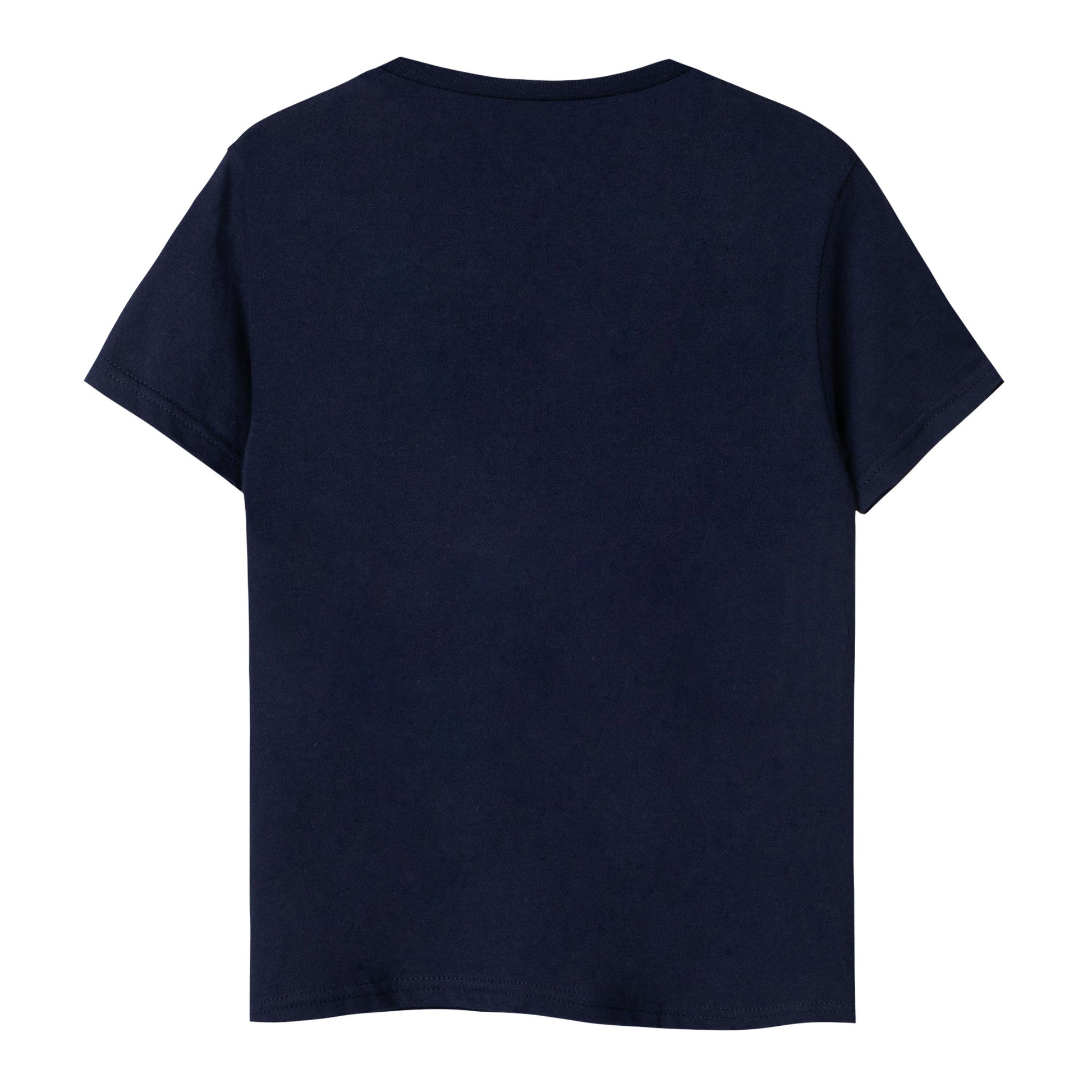 Navy - Back - Paw Patrol Childrens-Kids Ho Ho Ho T-Shirt