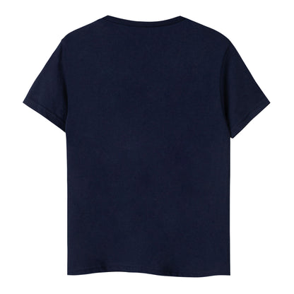 Navy - Back - Paw Patrol Childrens-Kids Ho Ho Ho T-Shirt