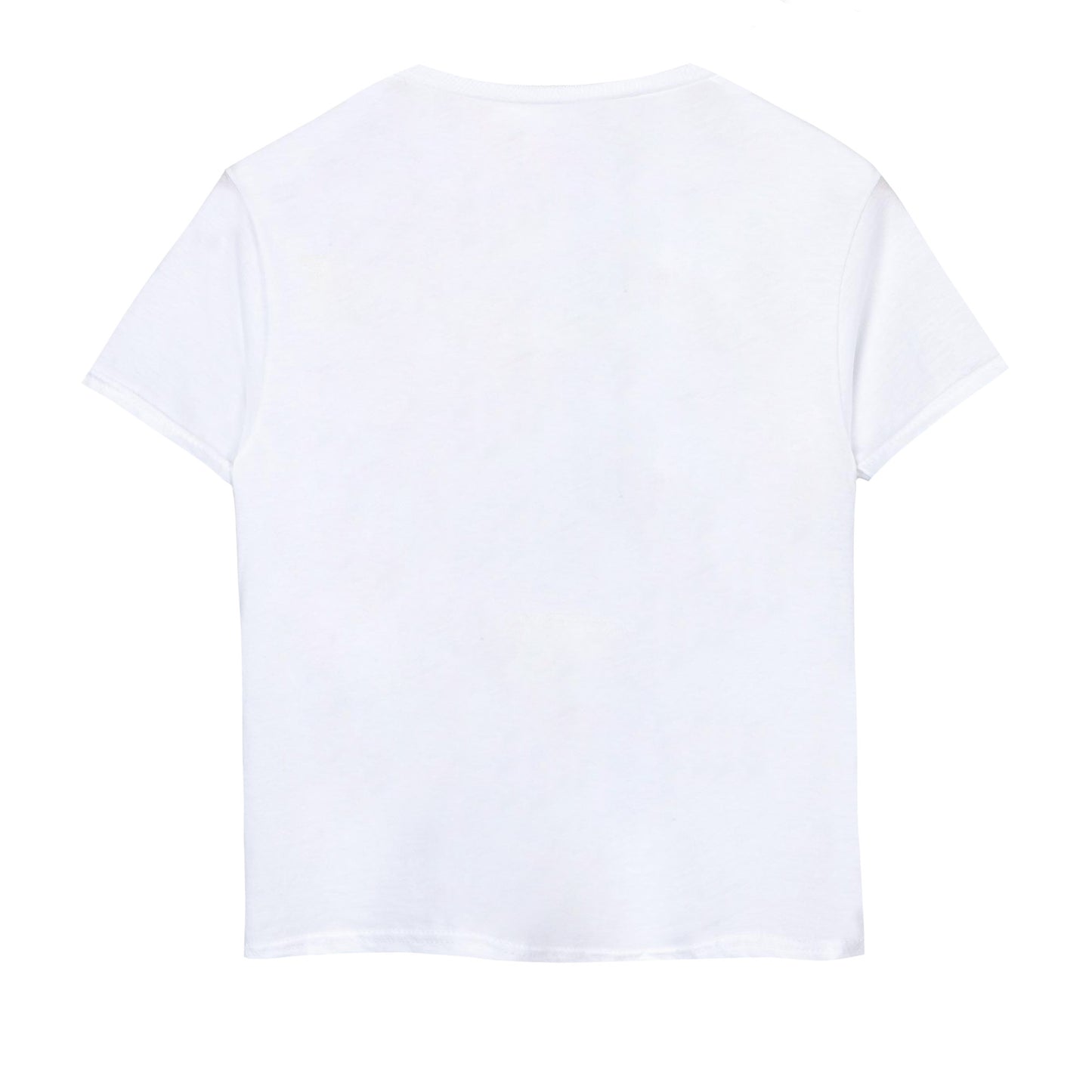 White - Back - Paw Patrol Girls Feeling Fierce T-Shirt