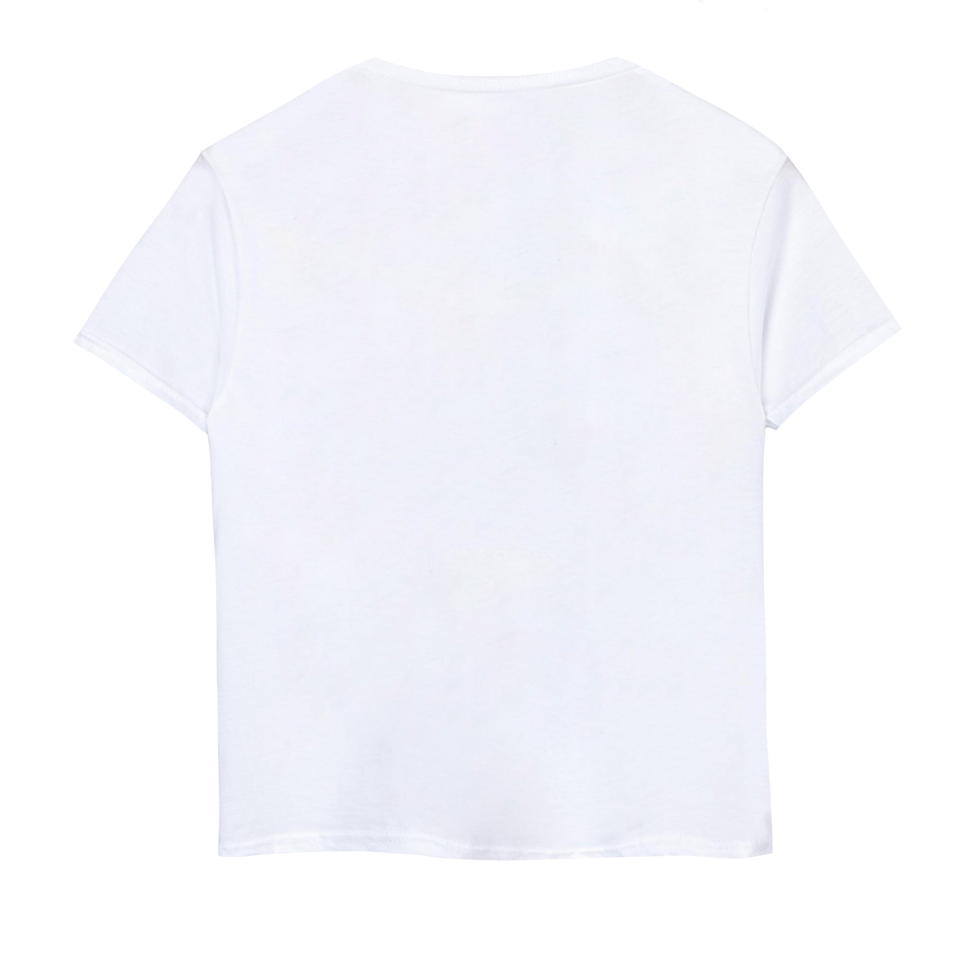 White - Back - Paw Patrol Girls Feeling Fierce T-Shirt