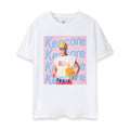 White - Front - Barbie Mens Kencore Short-Sleeved T-Shirt