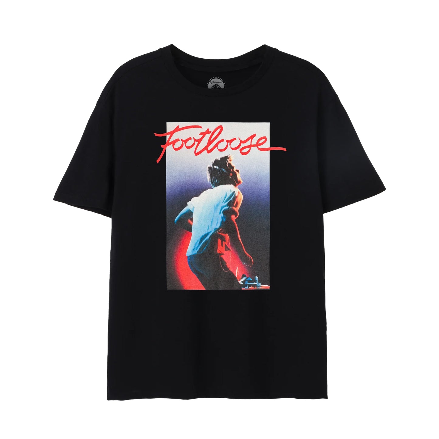 Black - Front - Footloose Womens-Ladies Dancing T-Shirt