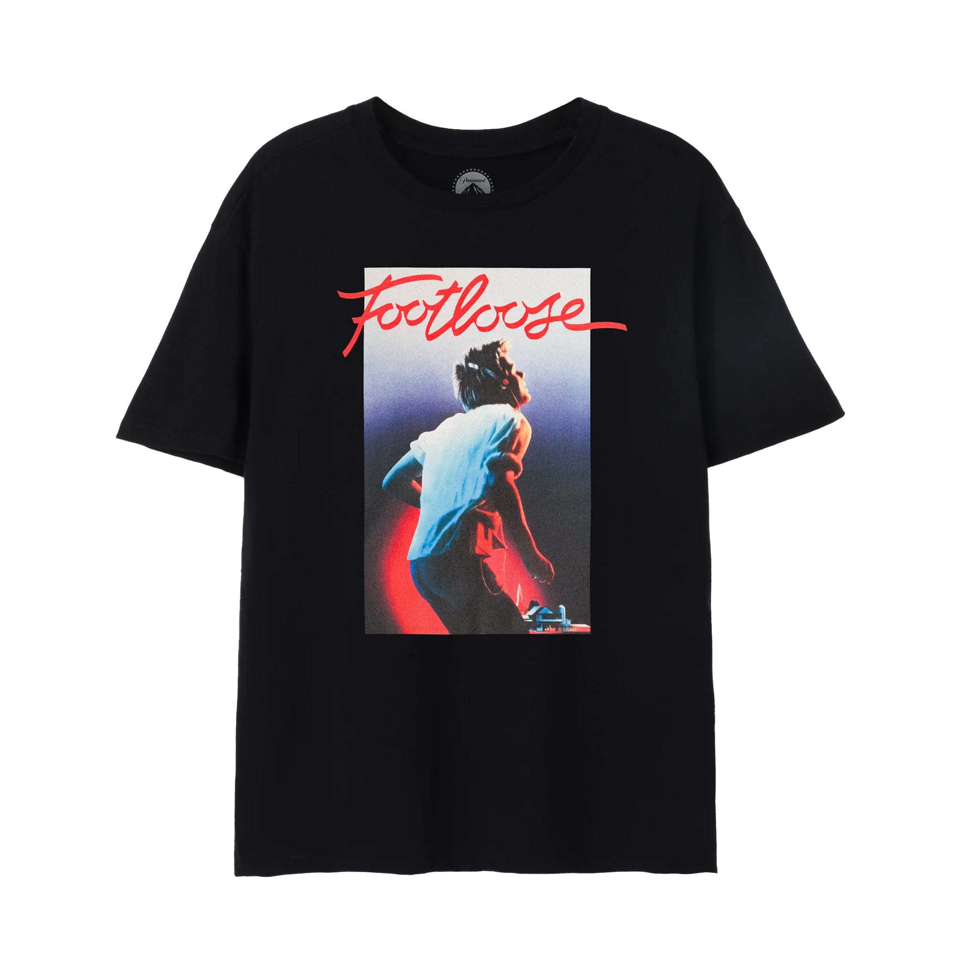 Black - Front - Footloose Womens-Ladies Dancing T-Shirt