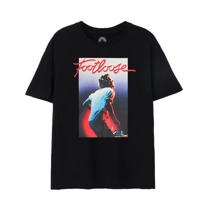 Black - Front - Footloose Womens-Ladies Dancing T-Shirt