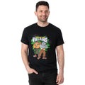 Black - Front - Teenage Mutant Ninja Turtles Mens Villains Bebop & Rocksteady T-Shirt