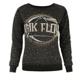Black - Front - Amplified Womens-Ladies On The Run Pink Floyd Sweatshirt