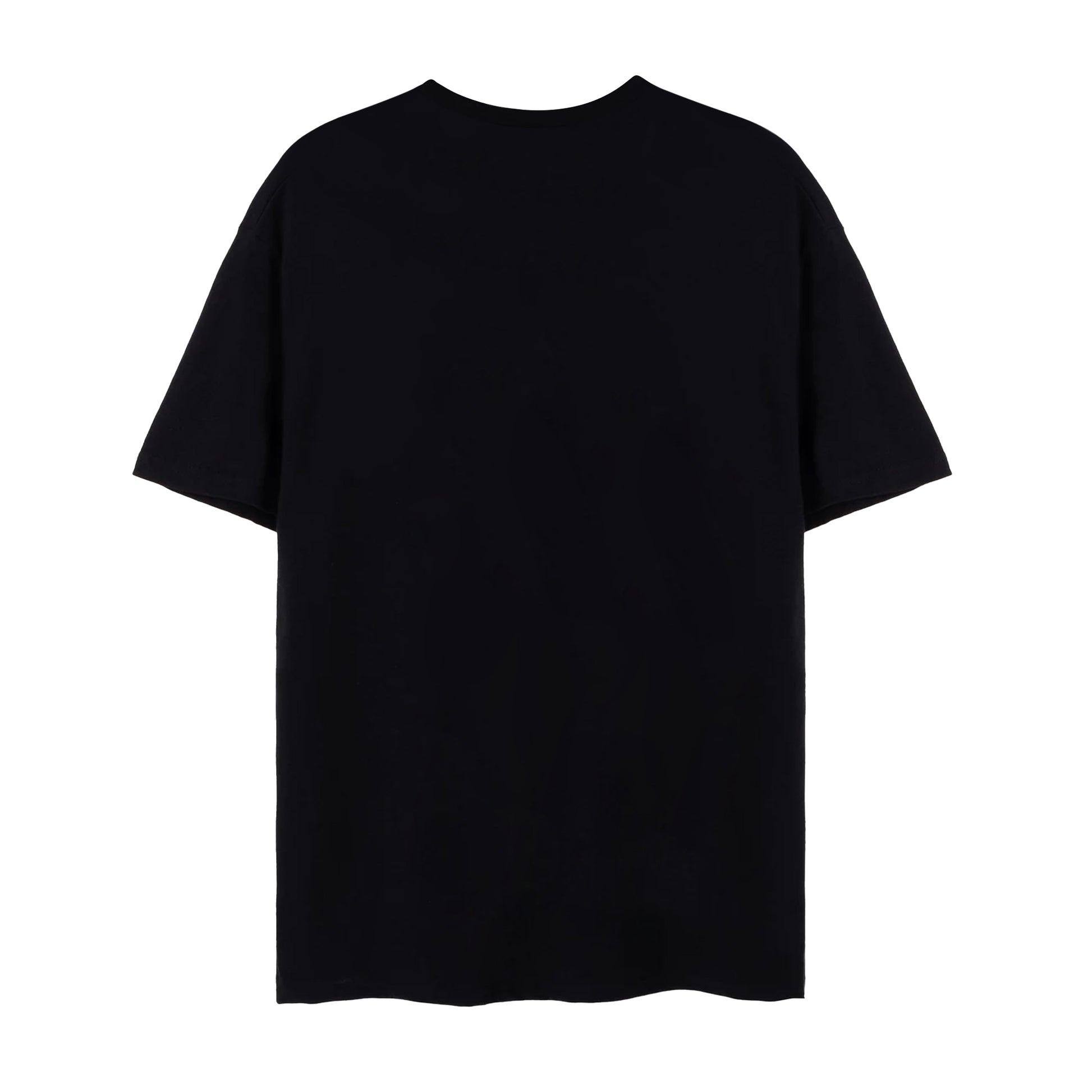 Black - Back - Emily In Paris Womens-Ladies Floral Short-Sleeved T-Shirt