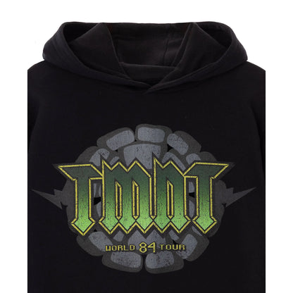 Black - Back - Teenage Mutant Ninja Turtles Mens World 84 Tour Hoodie