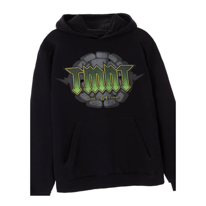 Black - Side - Teenage Mutant Ninja Turtles Mens World 84 Tour Hoodie
