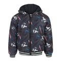 Grey - Front - Star Wars Childrens-Kids Zipped Long-Sleeved Jacket