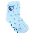 Blue - Front - Frozen Girls Slipper Socks