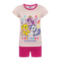 Peach-Pink - Front - My Little Pony Girls Short Pyjama Set