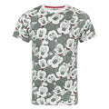 White - Front - Mickey Mouse Mens All-Over Print T-Shirt