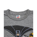 Grey - Side - Junk Food Childrens-Kids Bat Signal Batman T-Shirt