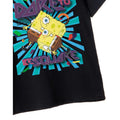 Black - Side - SpongeBob SquarePants Boys Dare To Be Square T-Shirt