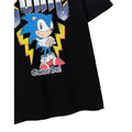 Black - Side - Sonic The Hedgehog Mens Game On! Short-Sleeved T-Shirt