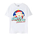 White - Front - South Park Mens Eric Cartman Santa Outfit T-Shirt