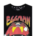 Black - Back - Sonic The Hedgehog Mens Doctor Eggman Short-Sleeved T-Shirt