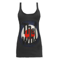 Charcoal - Front - Amplified Womens-Ladies Target The Who Vest Top