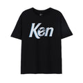 Black - Front - Barbie Mens Ken Face T-Shirt