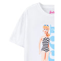 White - Side - Barbie Womens-Ladies The Original T-Shirt
