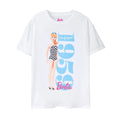 White - Front - Barbie Womens-Ladies The Original T-Shirt