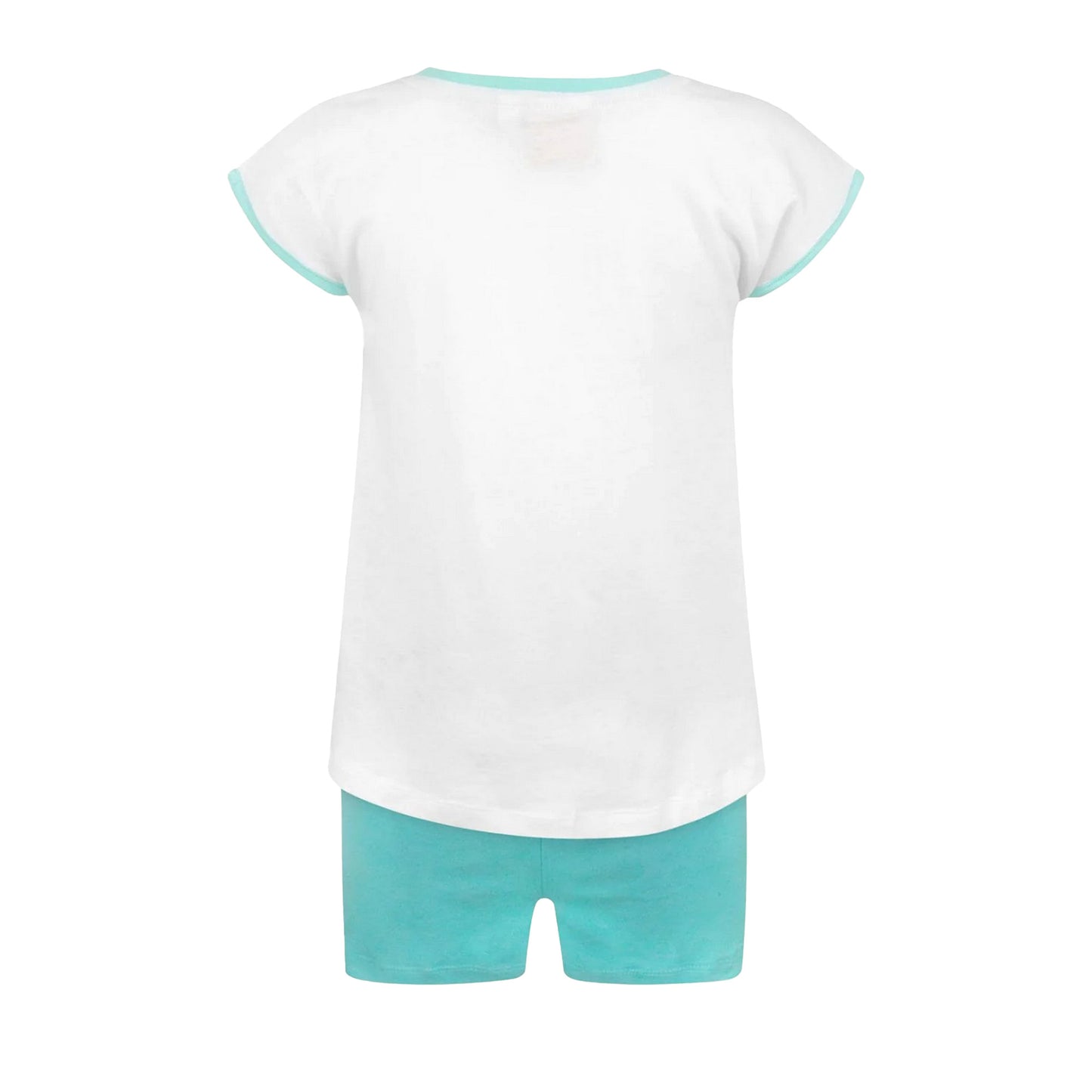 Pink-Blue - Back - Despicable Me Childrens-Kids Tom Short Pyjama Set