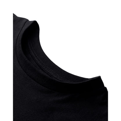 Black - Back - Top Gun Mens Tomcat American Flag Classic T-Shirt