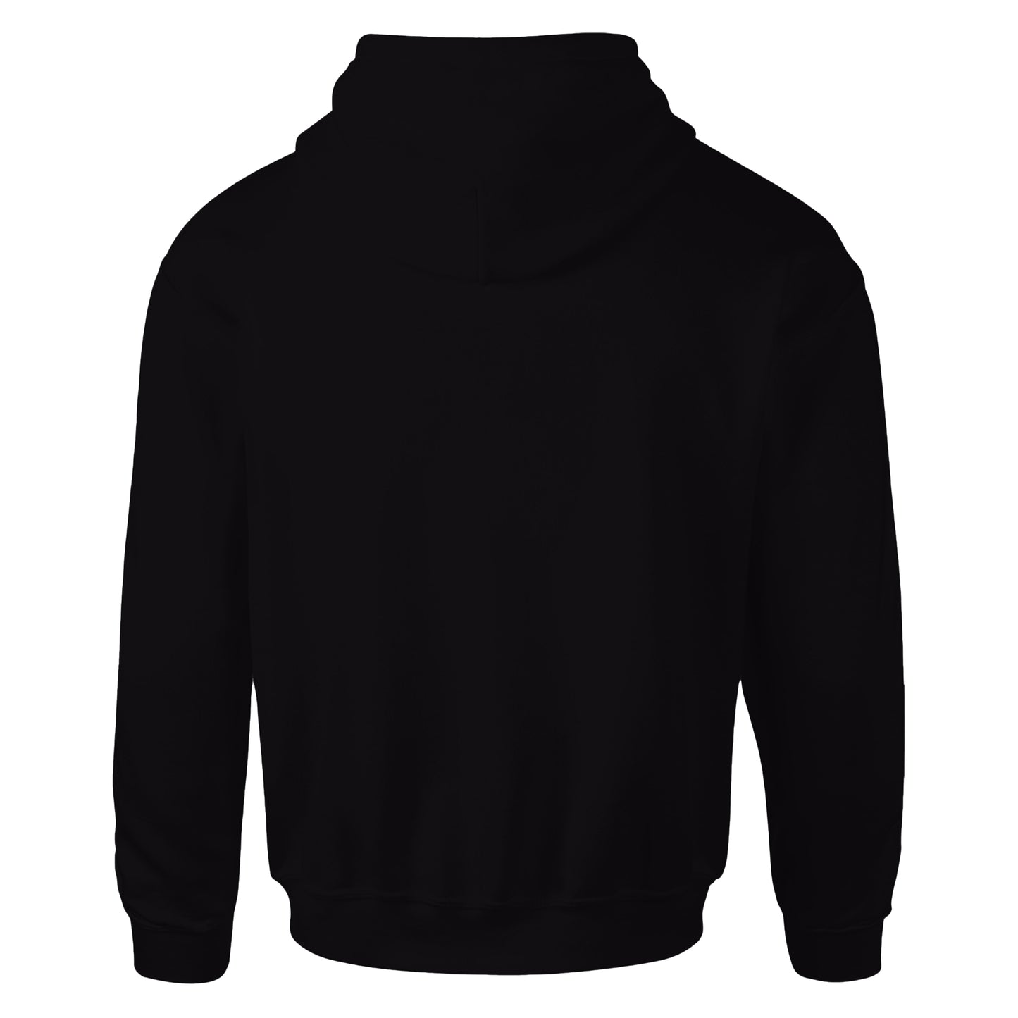 Black - Back - Pusheen Womens-Ladies Angel Wings Hoodie